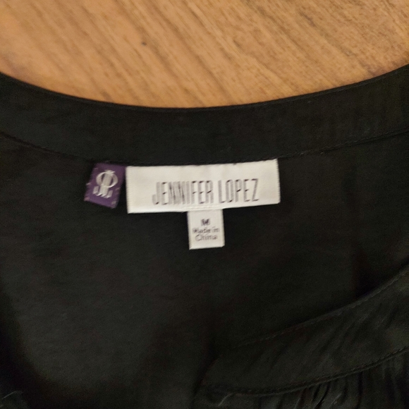 Jennifer Lopez High Low Blouse - Picture 3 of 3